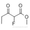 Ácido pentanoico, 2-fluoro-3-oxo-, éster metílico CAS 180287-02-9